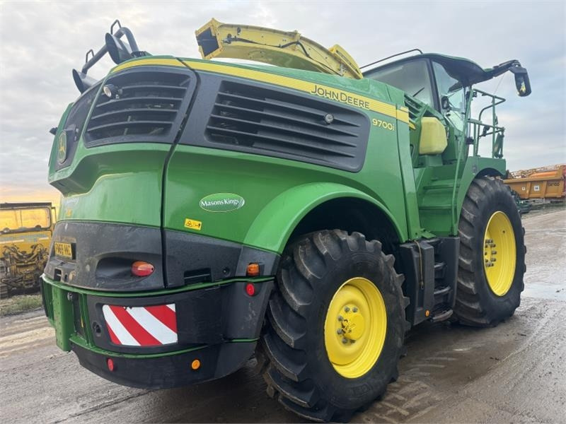 John Deere 9700i Self Propelled Forager - Remolque autocargador: foto 4 John Deere 9700i Self Propelled Forager - Remolque autocargador: foto 4