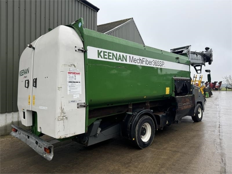 Keenan MechFiber 365 SP Feed Wagon - Remolque autocargador: foto 4 Keenan MechFiber 365 SP Feed Wagon - Remolque autocargador: foto 4