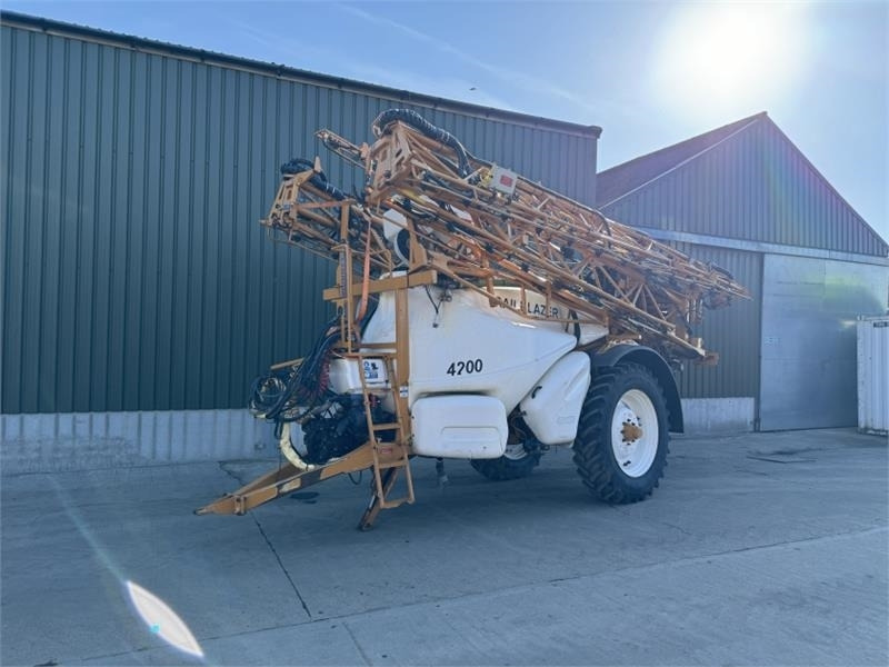 Knight Trailblazer 4200l 36m Trailed Sprayer - Pulverizador suspendido: foto 1 Knight Trailblazer 4200l 36m Trailed Sprayer - Pulverizador suspendido: foto 1