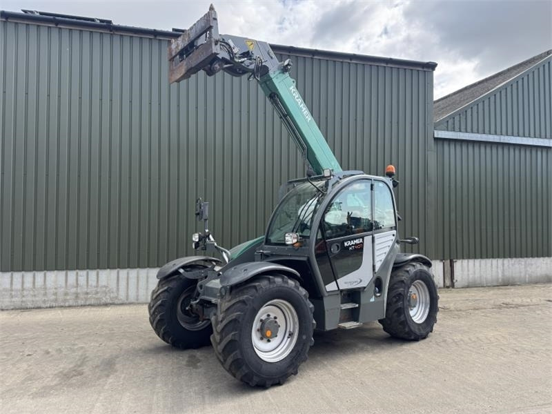 Kramer Kramer KT407 Eco Speed Telehandler - Manipulador telescópico: foto 1 Kramer Kramer KT407 Eco Speed Telehandler - Manipulador telescópico: foto 1
