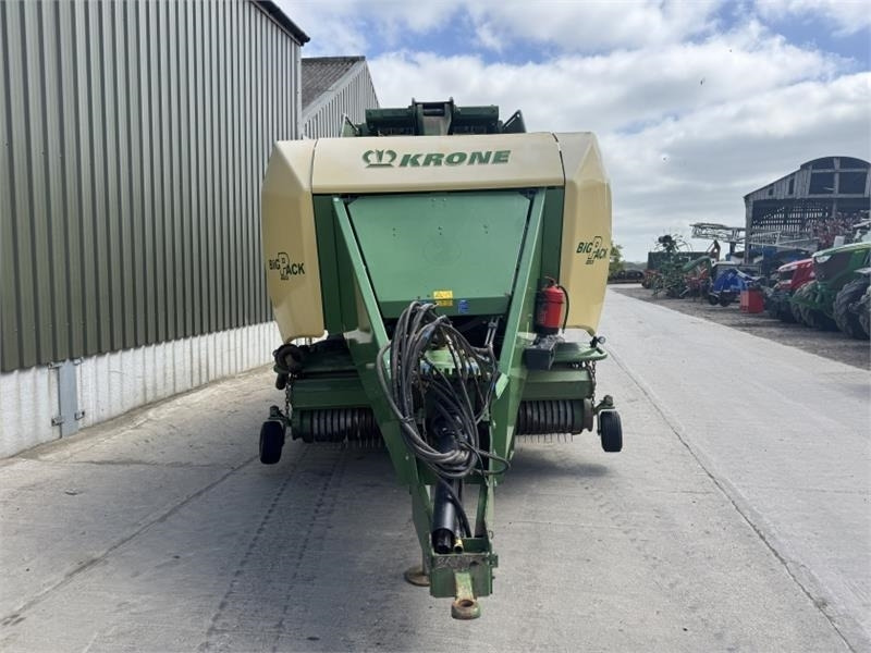 Krone Big Pack 12130 Square Baler - Empacadora de pacas cuadradas: foto 5 Krone Big Pack 12130 Square Baler - Empacadora de pacas cuadradas: foto 5