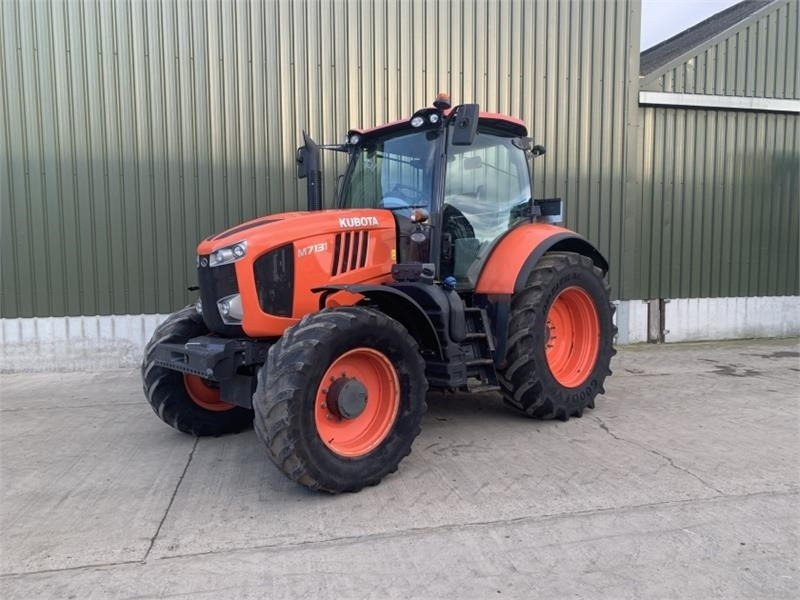 Kubota Kubota M7131 - Tractor: foto 1 Kubota Kubota M7131 - Tractor: foto 1
