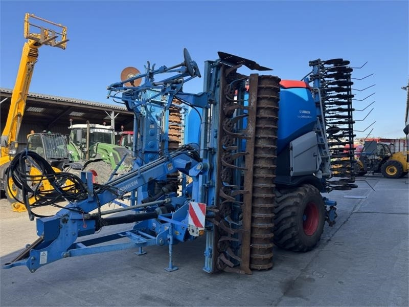 Lemken Lemken Zirkon 12 / Solitair 25 6m Combination Dril - Combinado de siembra: foto 5 Lemken Lemken Zirkon 12 / Solitair 25 6m Combination Dril - Combinado de siembra: foto 5