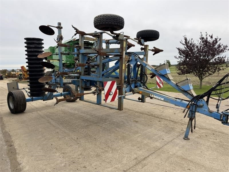 Lemken Thorit 400 Cultivator - Rotocultivador: foto 4 Lemken Thorit 400 Cultivator - Rotocultivador: foto 4