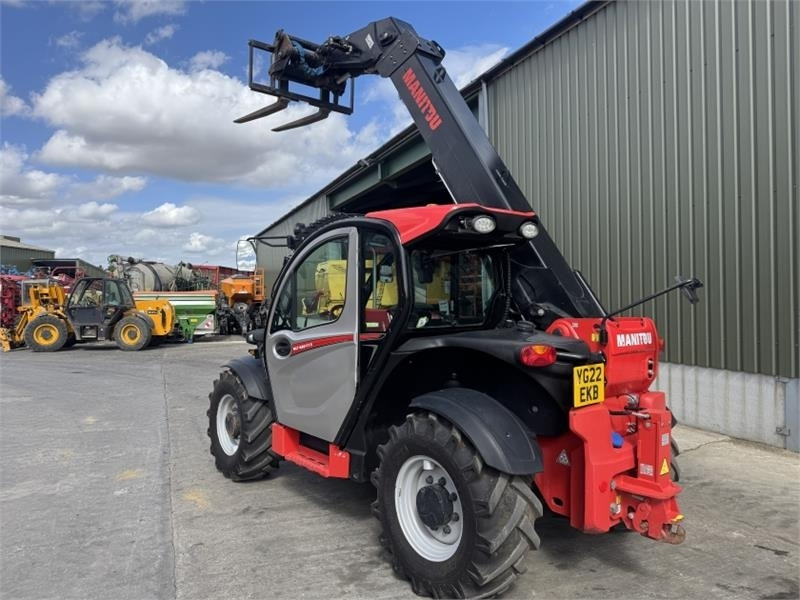 Manitou MLT 630-115 Elite Telehandler - Manipulador telescópico: foto 4 Manitou MLT 630-115 Elite Telehandler - Manipulador telescópico: foto 4