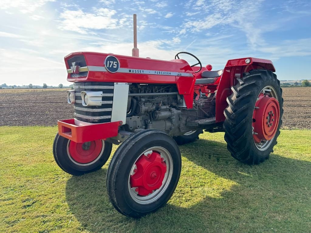 Massey Ferguson 175 - Tractor: foto 2 Massey Ferguson 175 - Tractor: foto 2