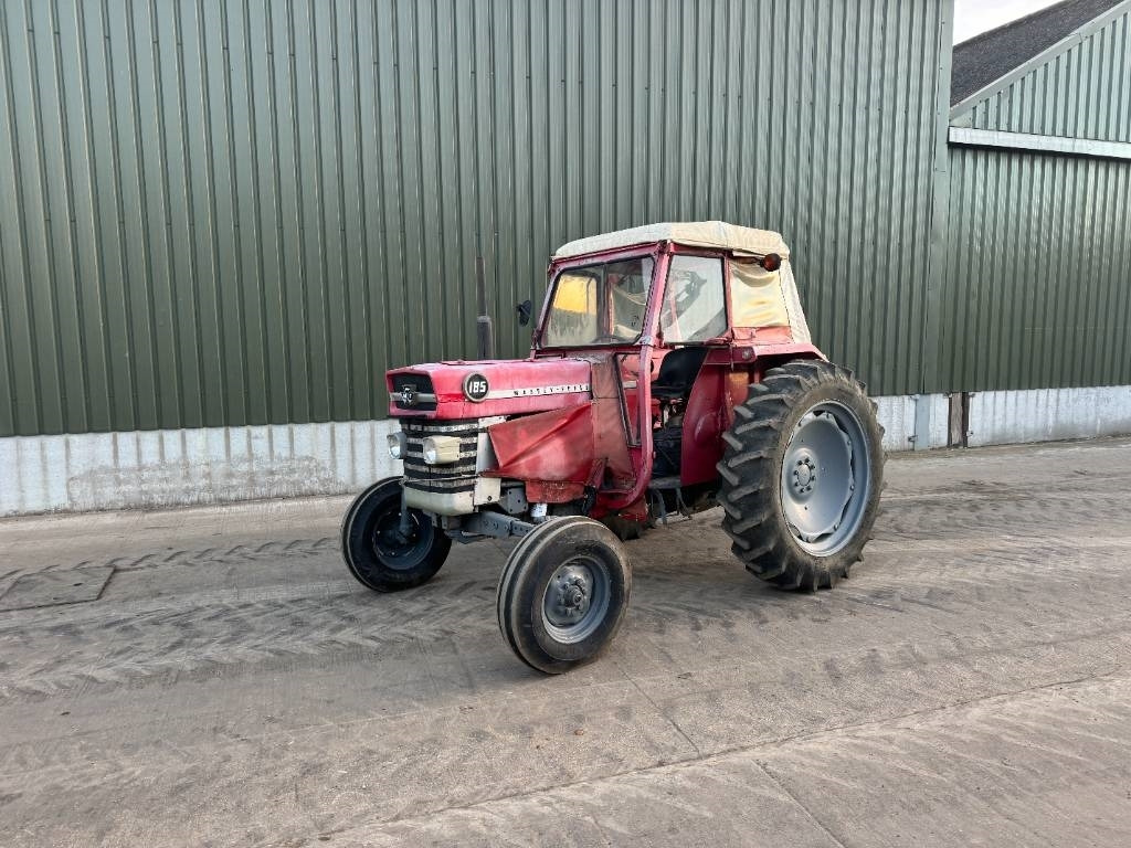 Massey Ferguson 185 - Tractor: foto 1 Massey Ferguson 185 - Tractor: foto 1