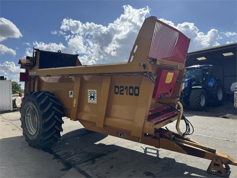 Richard Western D2100 - Esparcidor de estiércol: foto 3 Richard Western D2100 - Esparcidor de estiércol: foto 3