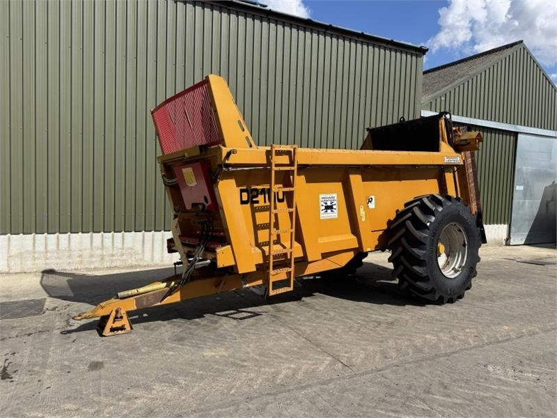 Richard Western D2100 - Esparcidor de estiércol: foto 1 Richard Western D2100 - Esparcidor de estiércol: foto 1