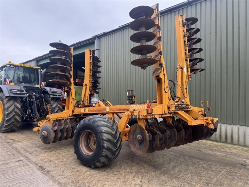 Simba 23c 5.5m Disc Cultivator - Rotocultivador: foto 2 Simba 23c 5.5m Disc Cultivator - Rotocultivador: foto 2