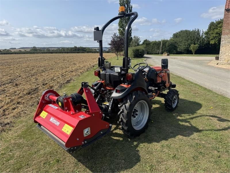 Tafe 6028M Compact Tractor - Tractor: foto 5 Tafe 6028M Compact Tractor - Tractor: foto 5