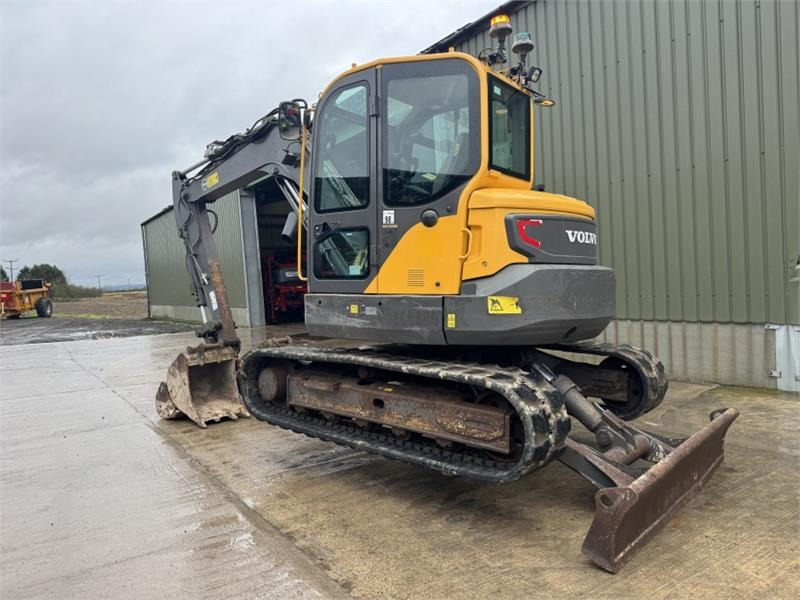 Volvo ECR88D Rubber Track Digger - Dúmper articulado: foto 4 Volvo ECR88D Rubber Track Digger - Dúmper articulado: foto 4