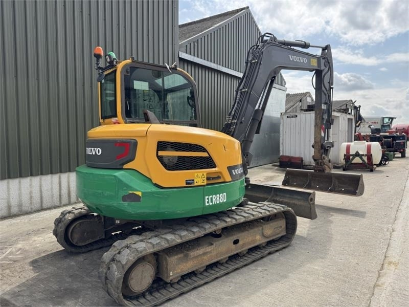 Volvo ECR88D Tracked Digger - Dúmper articulado: foto 2 Volvo ECR88D Tracked Digger - Dúmper articulado: foto 2