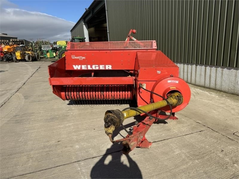 Welger West Mac AP630 Square Baler - Empacadora de pacas cuadradas: foto 2 Welger West Mac AP630 Square Baler - Empacadora de pacas cuadradas: foto 2