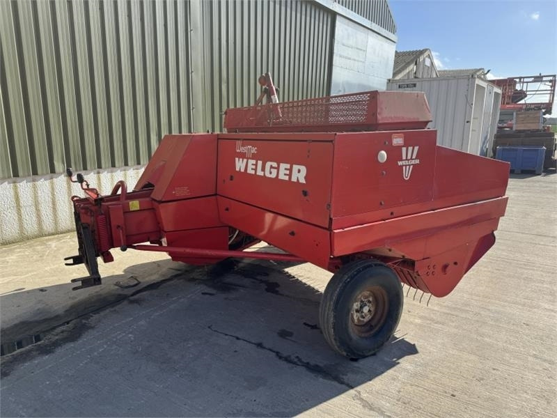 Welger West Mac AP630 Square Baler - Empacadora de pacas cuadradas: foto 5 Welger West Mac AP630 Square Baler - Empacadora de pacas cuadradas: foto 5