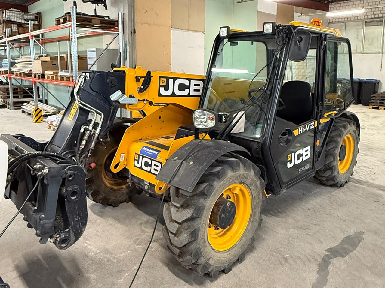 JCB JCB 525-60T5 HiViz - Cargadora de ruedas telescópica: foto 3 JCB JCB 525-60T5 HiViz - Cargadora de ruedas telescópica: foto 3