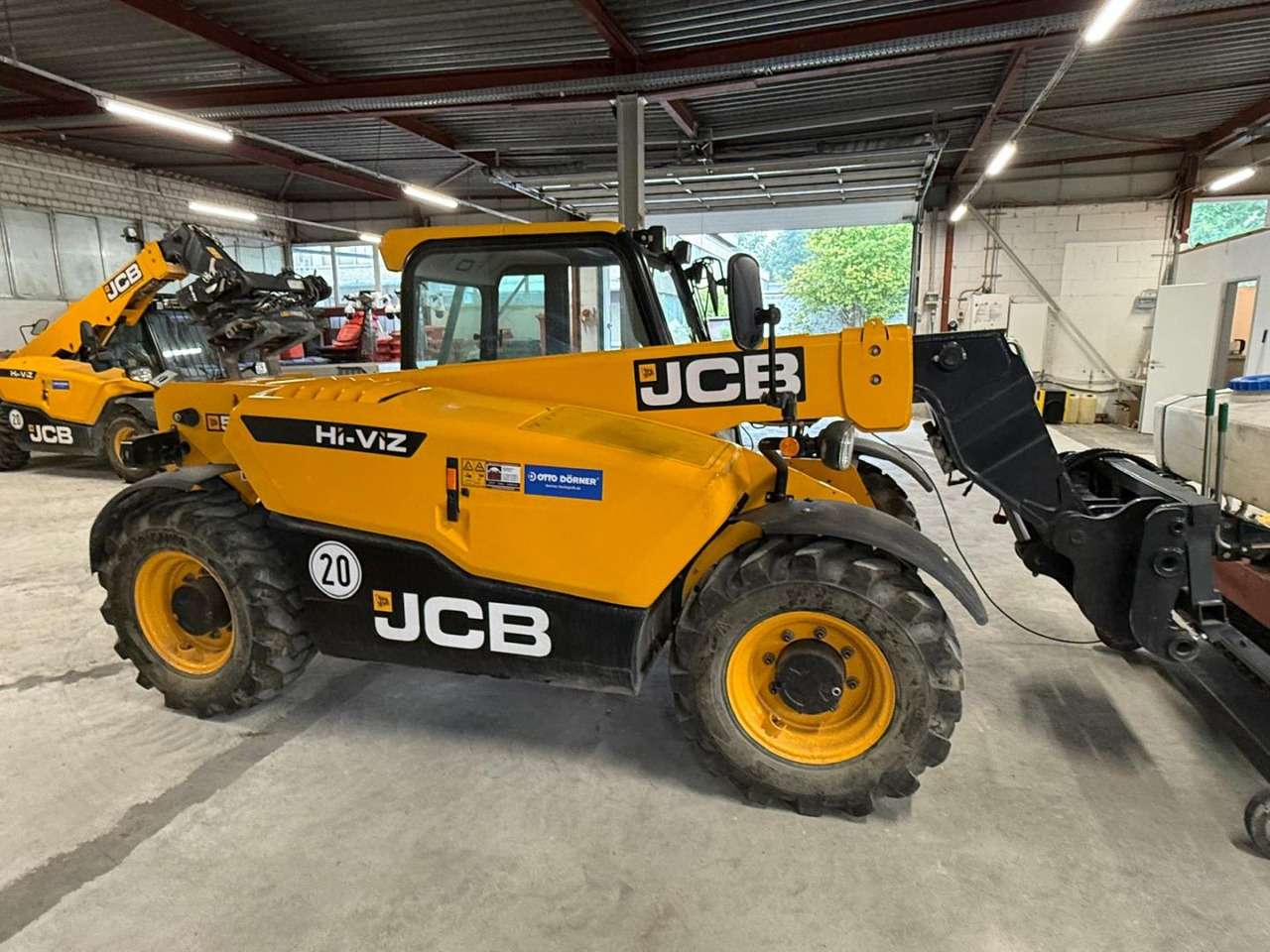 JCB JCB 525-60T5 HiViz - Cargadora de ruedas telescópica: foto 1 JCB JCB 525-60T5 HiViz - Cargadora de ruedas telescópica: foto 1