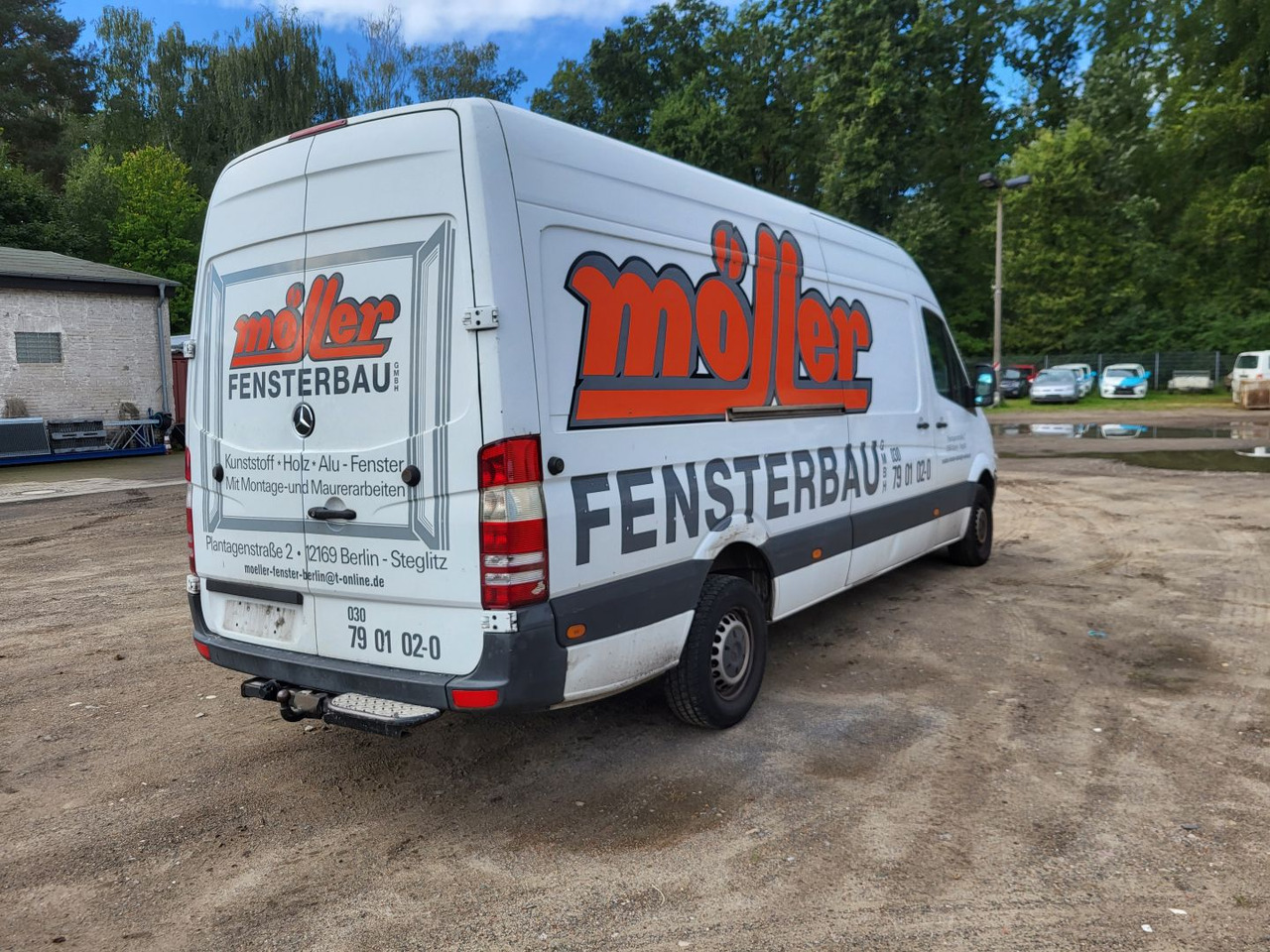 MERCEDES-BENZ Sprinter 316 CDI - Vehículo comercial ligero: foto 3 MERCEDES-BENZ Sprinter 316 CDI - Vehículo comercial ligero: foto 3