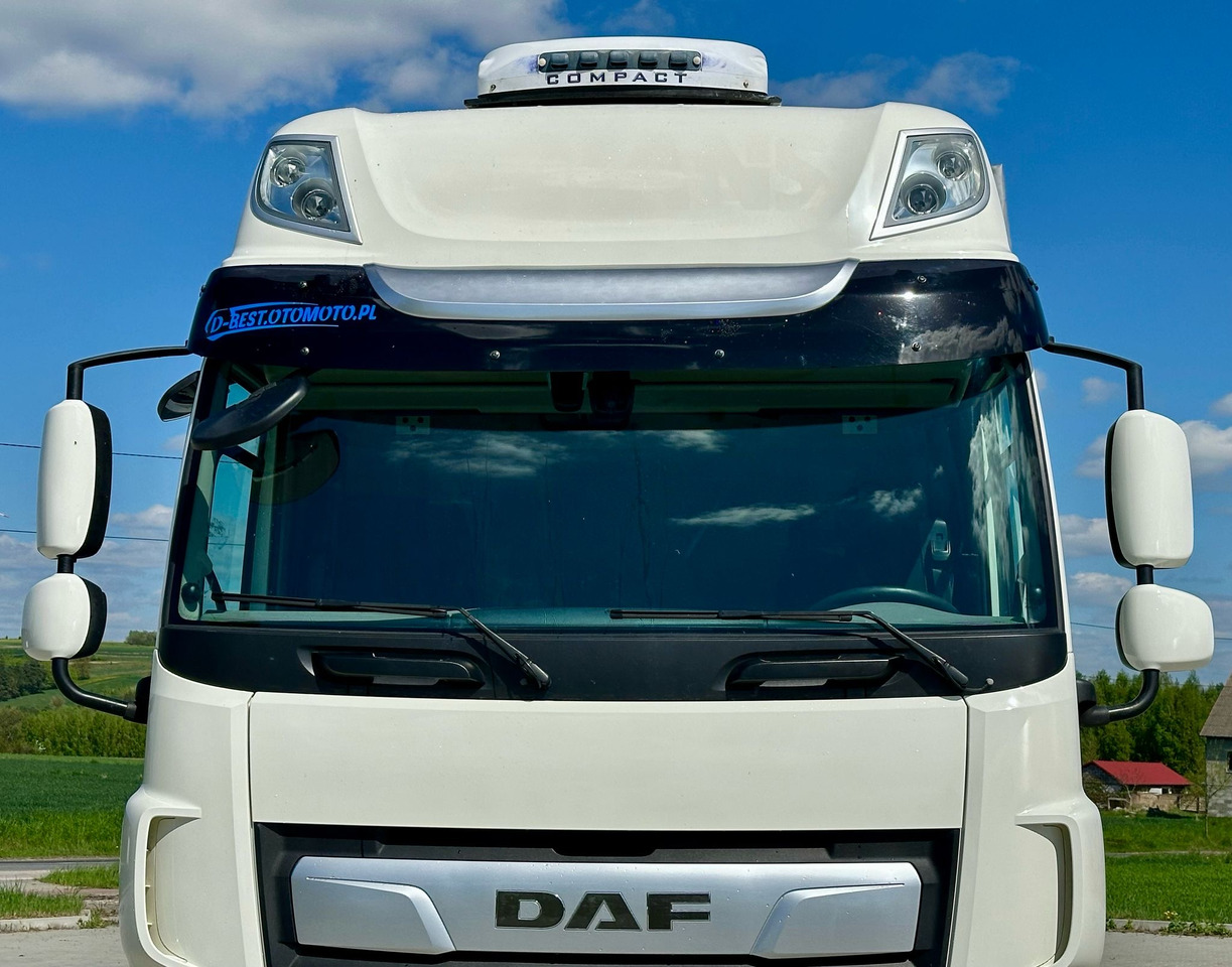 Camión lona DAF CF 320 / FIRANKA / 21 EUROPALET / SYPIALKA / AUTOMAT / KLIMA POSTOJOWA / 2021 ROK TO: foto 12
