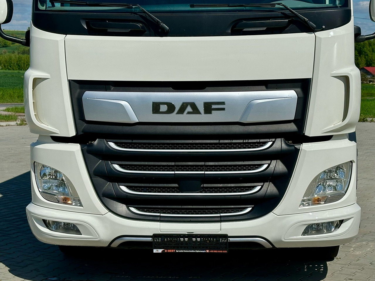 Camión lona DAF CF 320 / FIRANKA / 21 EUROPALET / SYPIALKA / AUTOMAT / KLIMA POSTOJOWA / 2021 ROK TO: foto 13