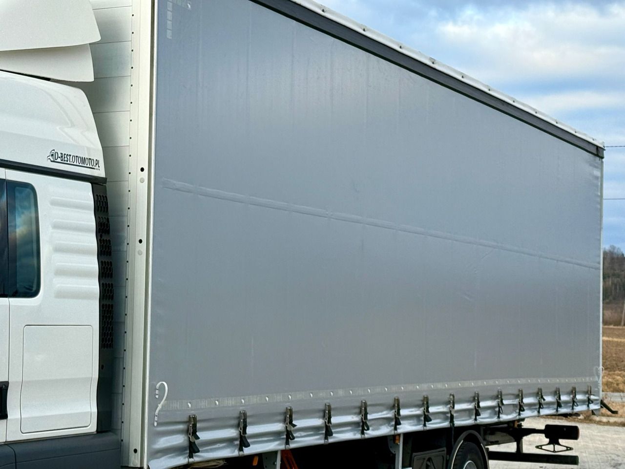 MAN TGL 12.250 / FIRANKA / 23 EUROPALETY / 390 TYŚ KM / SYPIALKA / ZSUWANY DACH / EURO 6 / 2020 ROK - Camión lona: foto 5 MAN TGL 12.250 / FIRANKA / 23 EUROPALETY / 390 TYŚ KM / SYPIALKA / ZSUWANY DACH / EURO 6 / 2020 ROK - Camión lona: foto 5