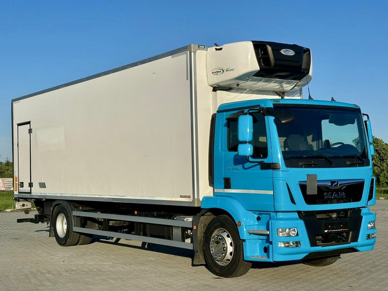 MAN TGM 18.290 / CHŁODNIA / WINDA / 20 EUROPALET / 8.2 M DŁUGOŚCI / 2018 ROK / 410 TYS KM - Frigorífico camión: foto 1 MAN TGM 18.290 / CHŁODNIA / WINDA / 20 EUROPALET / 8.2 M DŁUGOŚCI / 2018 ROK / 410 TYS KM - Frigorífico camión: foto 1