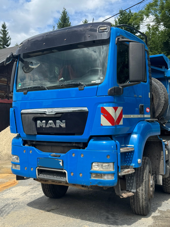 MAN TGS 35.440 / WYWROTKA / 8X8 / TYLNOZSYPOWA / 220 TYS KM / 2015 / E5 - Volquete camión: foto 5 MAN TGS 35.440 / WYWROTKA / 8X8 / TYLNOZSYPOWA / 220 TYS KM / 2015 / E5 - Volquete camión: foto 5