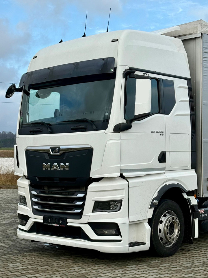 MAN TGX 26.470 / FIRANKA / 19 EUROPALET / XXL / NISKI PRZEBIEG / NOWY MODEL / 6X2 - Camión lona: foto 5 MAN TGX 26.470 / FIRANKA / 19 EUROPALET / XXL / NISKI PRZEBIEG / NOWY MODEL / 6X2 - Camión lona: foto 5