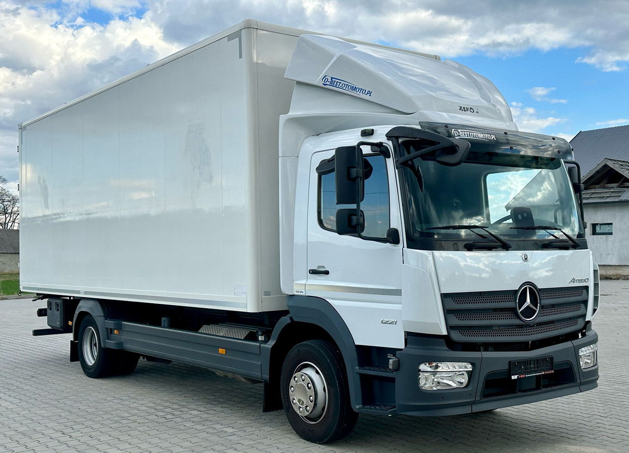 MERCEDES-BENZ ATEGO / 1221 / IZOTERMA / KONTENER / AUTOMAT / 230 TYS KM / 17 EUROPALET / 6.8 M DŁUGOŚCI / 2019 ROK - Isotérmico camión: foto 1 MERCEDES-BENZ ATEGO / 1221 / IZOTERMA / KONTENER / AUTOMAT / 230 TYS KM / 17 EUROPALET / 6.8 M DŁUGOŚCI / 2019 ROK - Isotérmico camión: foto 1