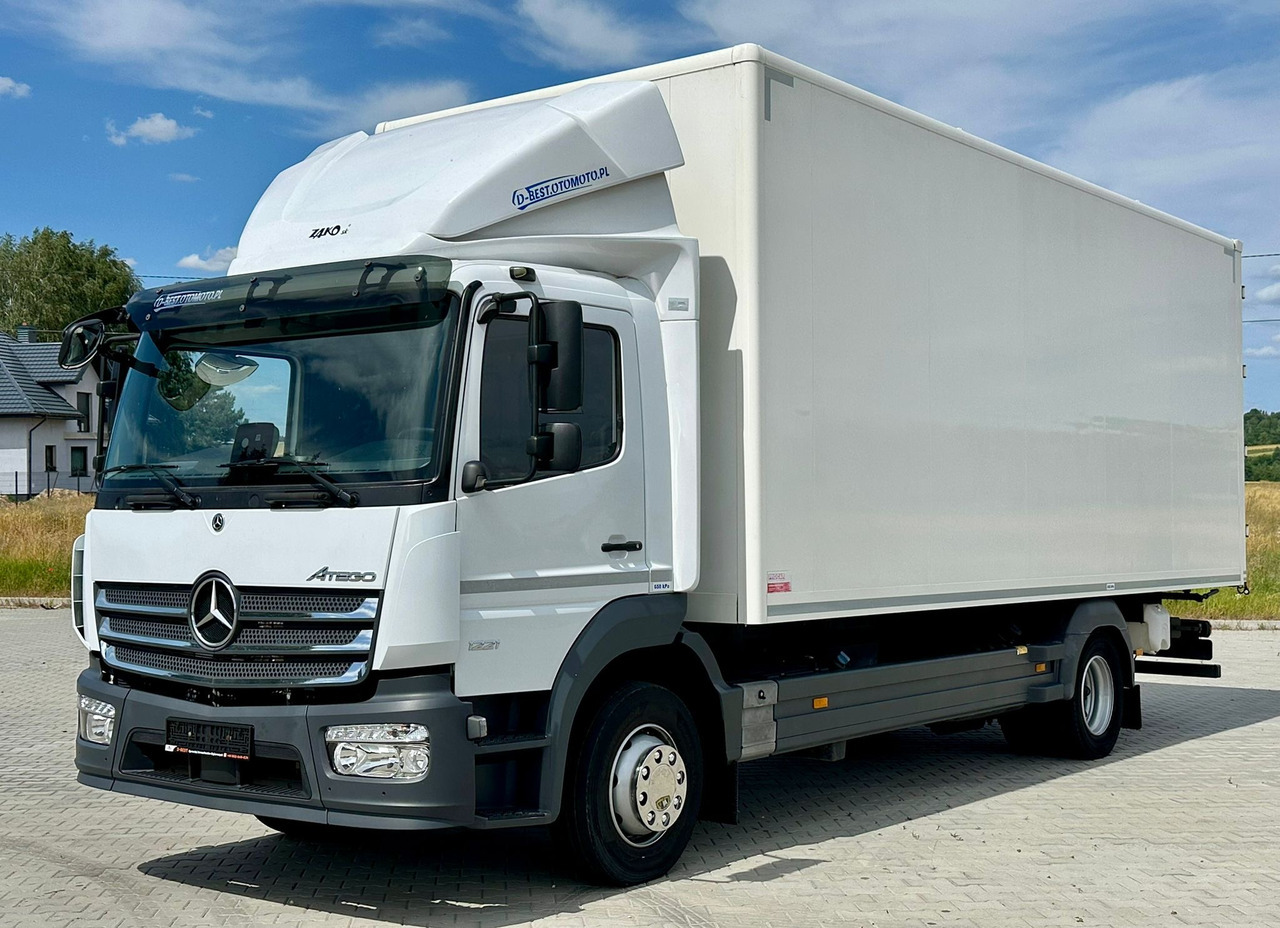 MERCEDES-BENZ ATEGO / 1221 / IZOTERMA / KONTENER / AUTOMAT / 230 TYS KM / 17 EUROPALET / 6.8 M DŁUGOŚCI / 2019 ROK - Isotérmico camión: foto 2 MERCEDES-BENZ ATEGO / 1221 / IZOTERMA / KONTENER / AUTOMAT / 230 TYS KM / 17 EUROPALET / 6.8 M DŁUGOŚCI / 2019 ROK - Isotérmico camión: foto 2