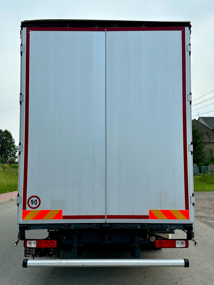 RENAULT D 18 / 320 / FIRANKA / 18 EUROPALET / DUŻA KABINA / EURO 6 / 9 450 KG ŁADOWNOŚCI - Camión lona: foto 5 RENAULT D 18 / 320 / FIRANKA / 18 EUROPALET / DUŻA KABINA / EURO 6 / 9 450 KG ŁADOWNOŚCI - Camión lona: foto 5