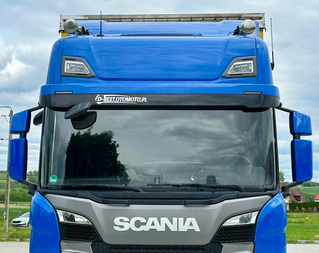 Camión lona SCANIA G410 / FIRANKA / 20 EUROPALET / SYPIALKA / RETARDER / KLIMA POSTOJOWA / 2020 ROK: foto 10