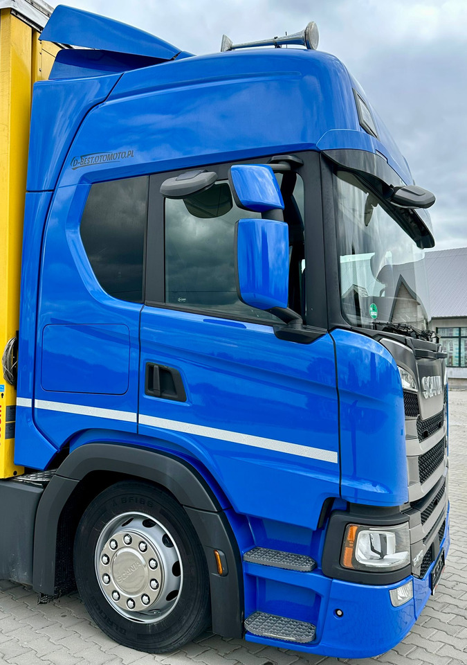 Camión lona SCANIA G410 / FIRANKA / 20 EUROPALET / SYPIALKA / RETARDER / KLIMA POSTOJOWA / 2020 ROK: foto 24