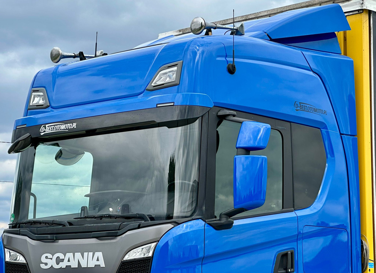 Camión lona SCANIA G410 / FIRANKA / 20 EUROPALET / SYPIALKA / RETARDER / KLIMA POSTOJOWA / 2020 ROK: foto 8