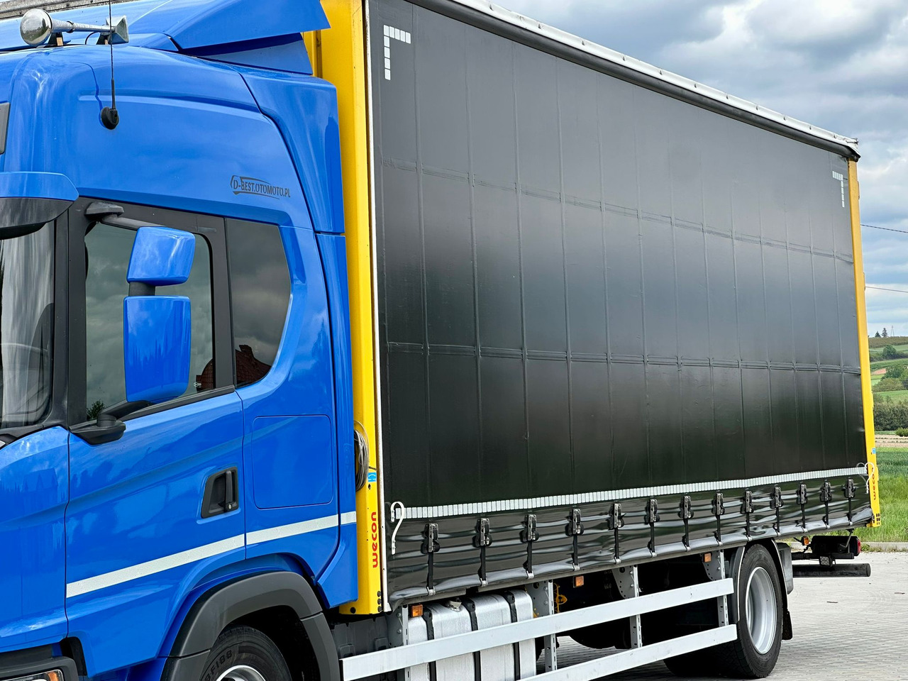Camión lona SCANIA G410 / FIRANKA / 20 EUROPALET / SYPIALKA / RETARDER / KLIMA POSTOJOWA / 2020 ROK: foto 15