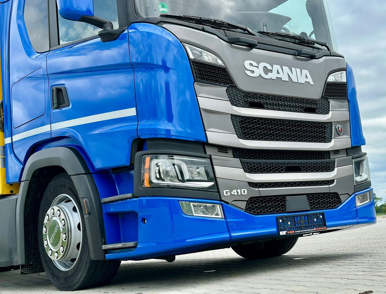 Camión lona SCANIA G410 / FIRANKA / 20 EUROPALET / SYPIALKA / RETARDER / KLIMA POSTOJOWA / 2020 ROK: foto 20
