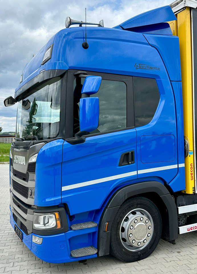 Camión lona SCANIA G410 / FIRANKA / 20 EUROPALET / SYPIALKA / RETARDER / KLIMA POSTOJOWA / 2020 ROK: foto 23