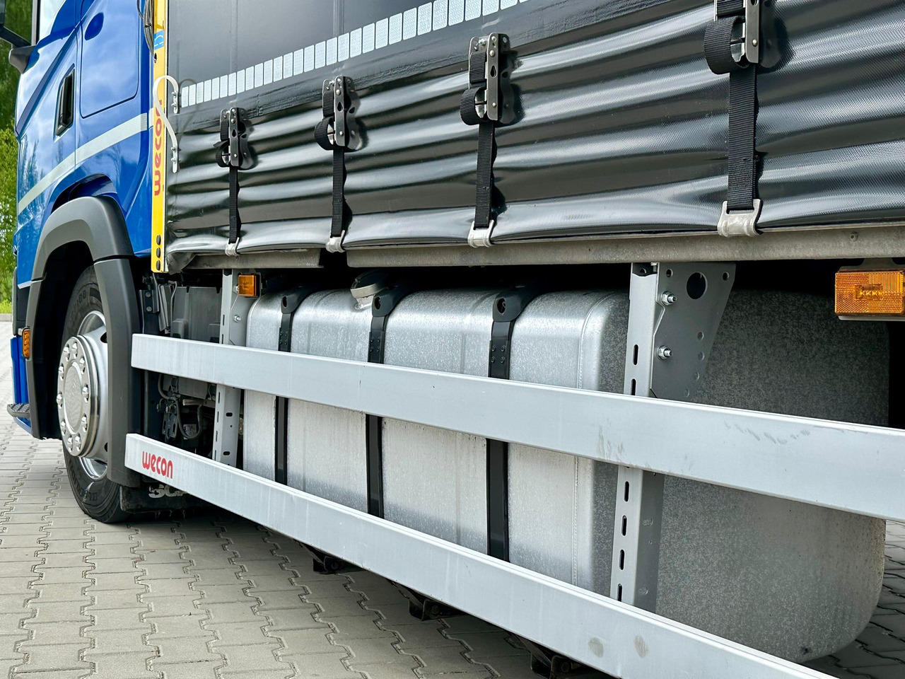 Camión lona SCANIA G410 / FIRANKA / 20 EUROPALET / SYPIALKA / RETARDER / KLIMA POSTOJOWA / 2020 ROK: foto 25