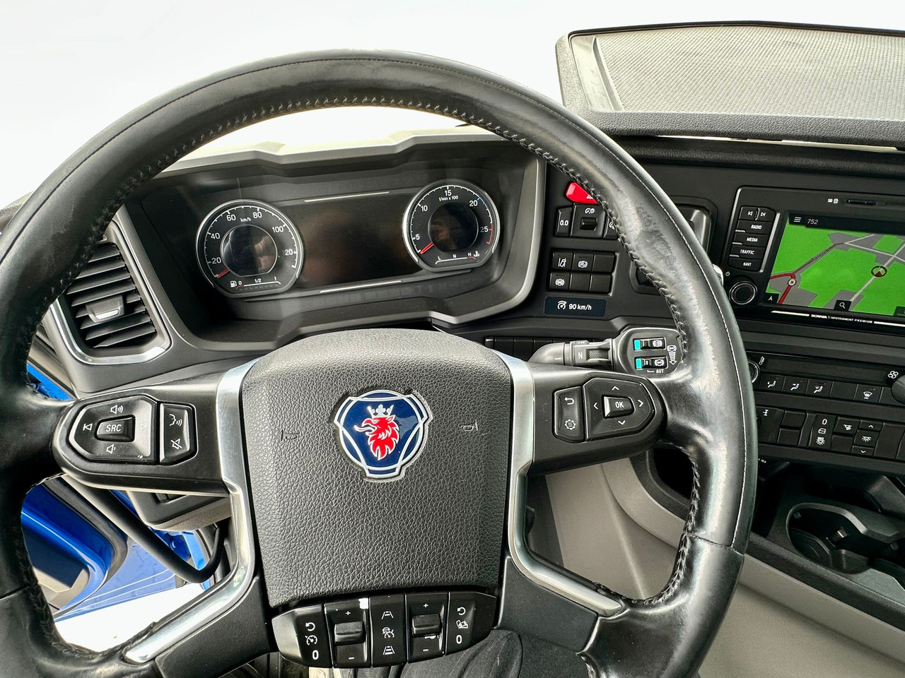 Camión lona SCANIA G410 / FIRANKA / 20 EUROPALET / SYPIALKA / RETARDER / KLIMA POSTOJOWA / 2020 ROK: foto 35