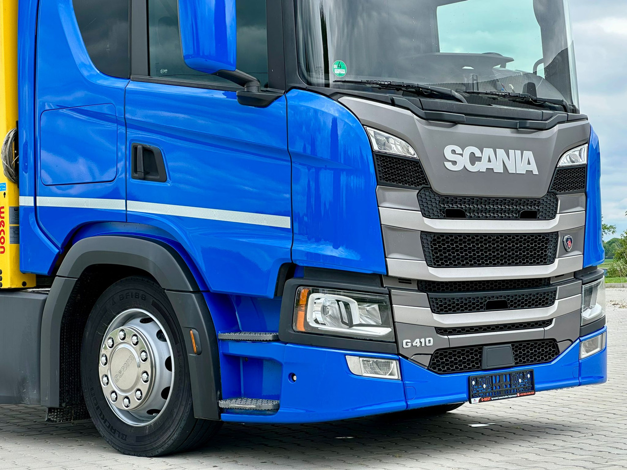 Camión lona SCANIA G410 / FIRANKA / 20 EUROPALET / SYPIALKA / RETARDER / KLIMA POSTOJOWA / 2020 ROK: foto 13