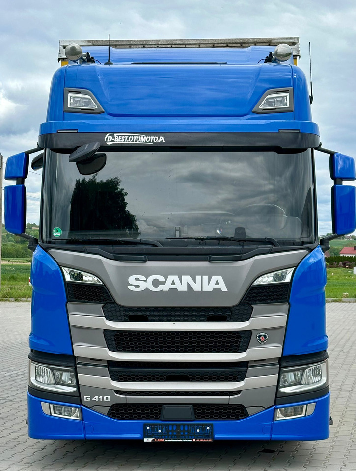 Camión lona SCANIA G410 / FIRANKA / 20 EUROPALET / SYPIALKA / RETARDER / KLIMA POSTOJOWA / 2020 ROK: foto 6