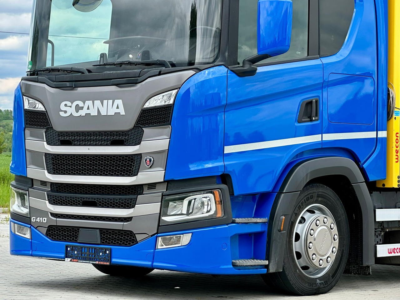 Camión lona SCANIA G410 / FIRANKA / 20 EUROPALET / SYPIALKA / RETARDER / KLIMA POSTOJOWA / 2020 ROK: foto 9