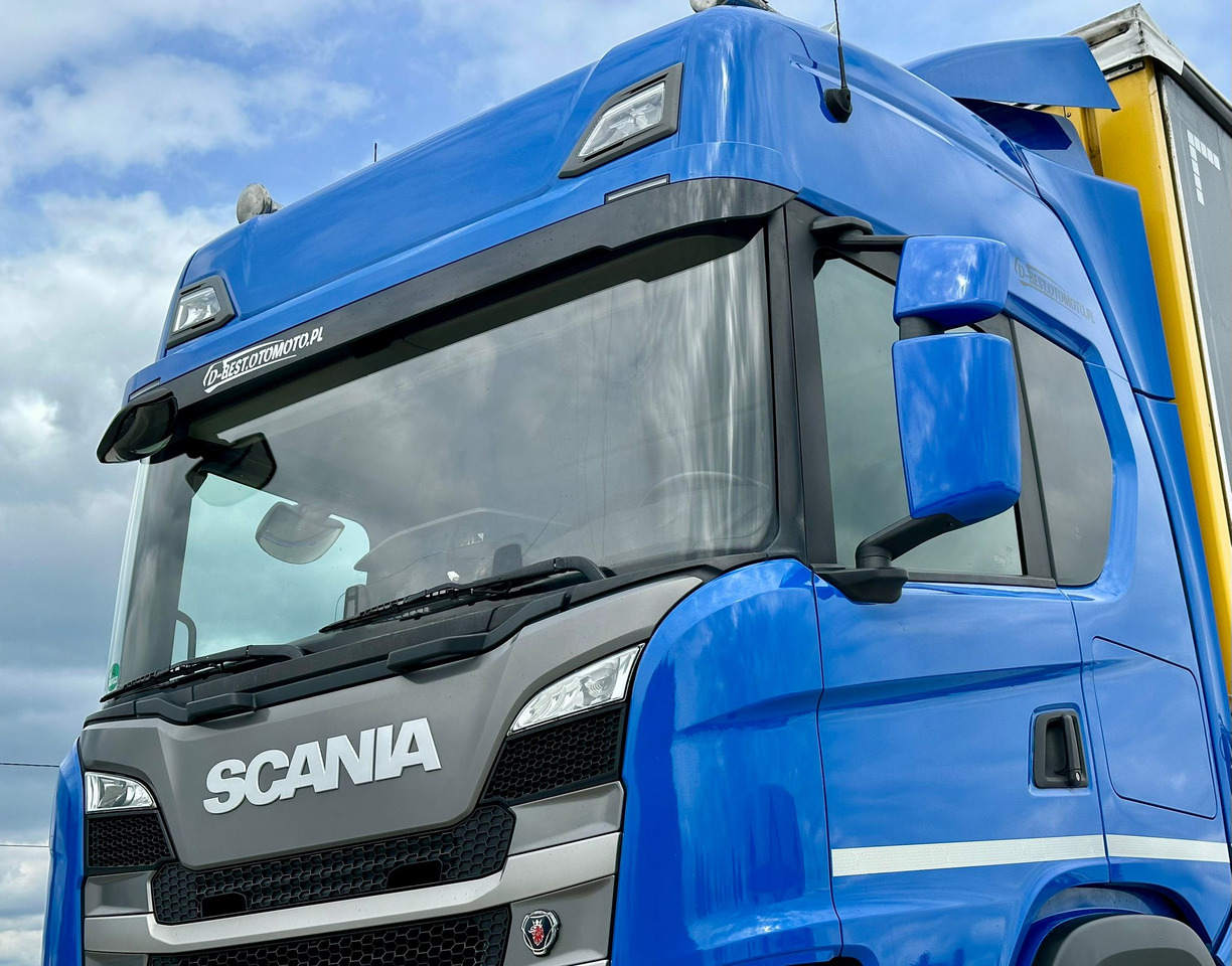 Camión lona SCANIA G410 / FIRANKA / 20 EUROPALET / SYPIALKA / RETARDER / KLIMA POSTOJOWA / 2020 ROK: foto 21