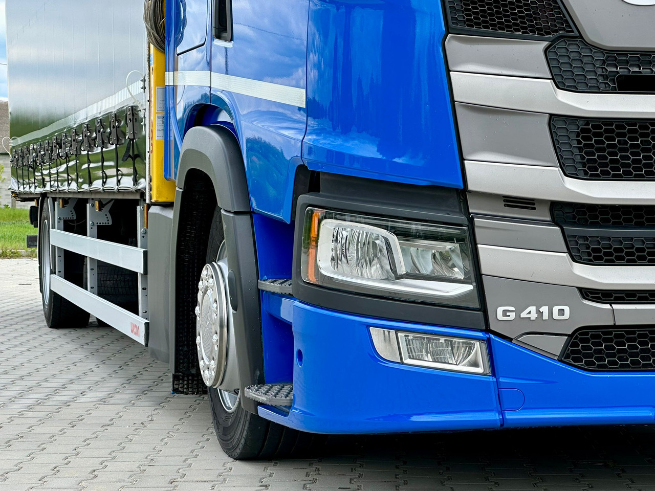 Camión lona SCANIA G410 / FIRANKA / 20 EUROPALET / SYPIALKA / RETARDER / KLIMA POSTOJOWA / 2020 ROK: foto 17