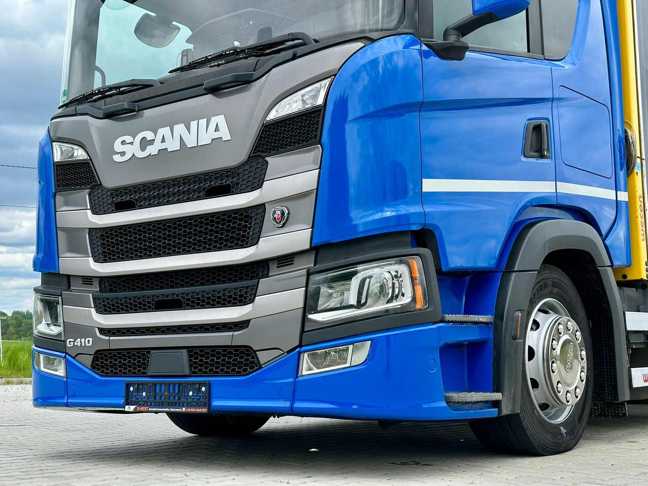 Camión lona SCANIA G410 / FIRANKA / 20 EUROPALET / SYPIALKA / RETARDER / KLIMA POSTOJOWA / 2020 ROK: foto 19