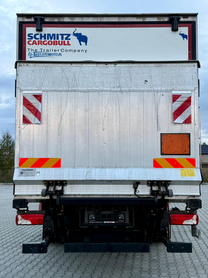 SCANIA P220 / IZOTERMA / WINDA / SCHMITZ / 18 PALET / SILNIK 6 / SYPIALKA / 2019 ROK / NISKI PRZEBIEG - Isotérmico camión: foto 5 SCANIA P220 / IZOTERMA / WINDA / SCHMITZ / 18 PALET / SILNIK 6 / SYPIALKA / 2019 ROK / NISKI PRZEBIEG - Isotérmico camión: foto 5