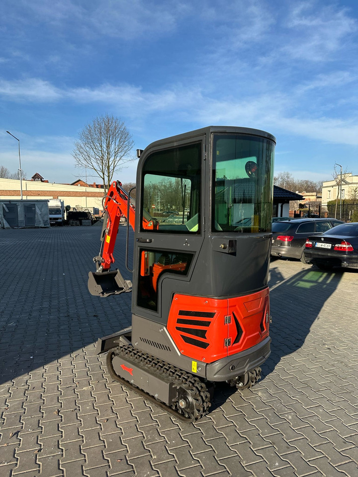 KUBOTA Diesel Mini excavator 1.2 Ton - Müller Machinery MB 12 - KS - Miniexcavadora: foto 3 KUBOTA Diesel Mini excavator 1.2 Ton - Müller Machinery MB 12 - KS - Miniexcavadora: foto 3