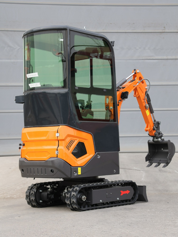 KUBOTA Diesel Mini excavator 1.2 Ton - Müller Machinery MB 12 - KSH - Miniexcavadora: foto 4 KUBOTA Diesel Mini excavator 1.2 Ton - Müller Machinery MB 12 - KSH - Miniexcavadora: foto 4