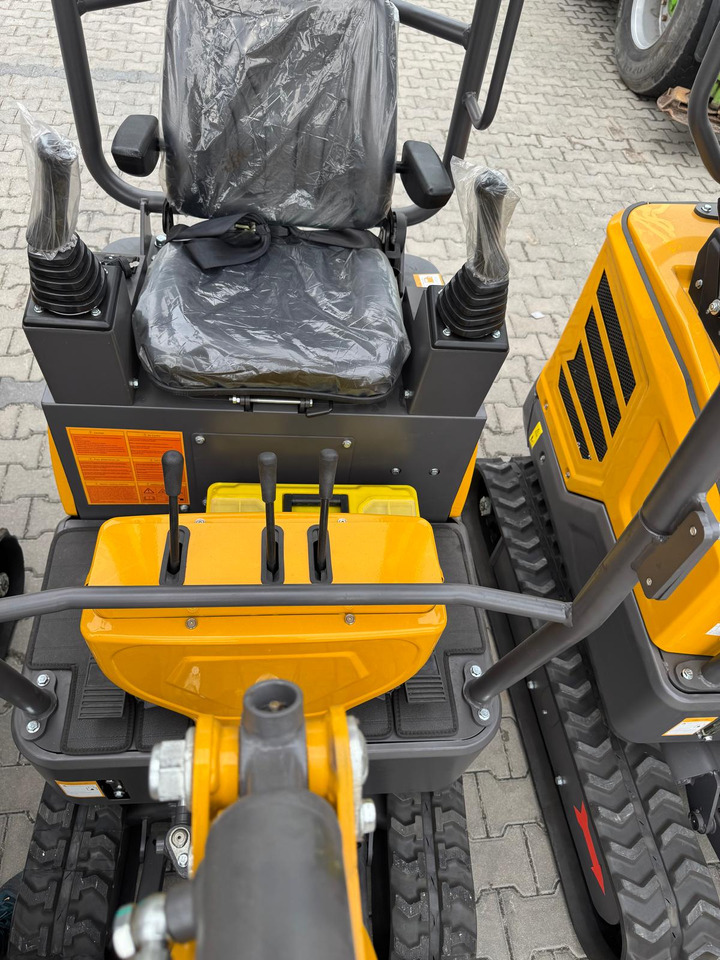 KUBOTA Diesel Mini excavator 1.2 Tons - Müller Machinery MB 12 - SH - Miniexcavadora: foto 4 KUBOTA Diesel Mini excavator 1.2 Tons - Müller Machinery MB 12 - SH - Miniexcavadora: foto 4