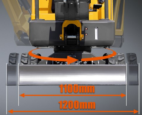 KUBOTA Diesel Mini excavator 1.6 Ton - Müller Machinery MB 16 - VKSH - Miniexcavadora: foto 2 KUBOTA Diesel Mini excavator 1.6 Ton - Müller Machinery MB 16 - VKSH - Miniexcavadora: foto 2
